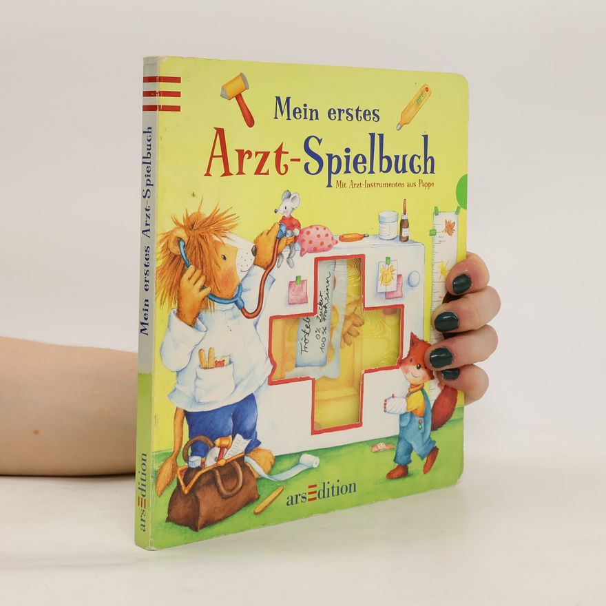 Marlit Peikert Mein erstes Arzt-Spielbuch