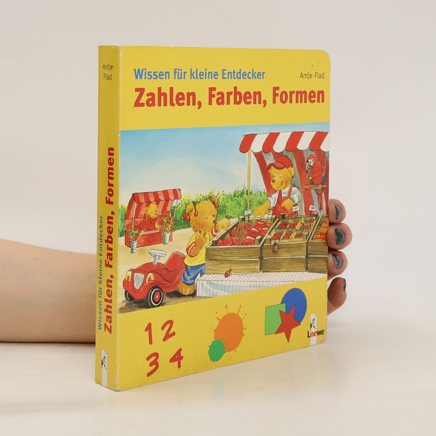 Antje Flad Zahlen, Farben, Formen