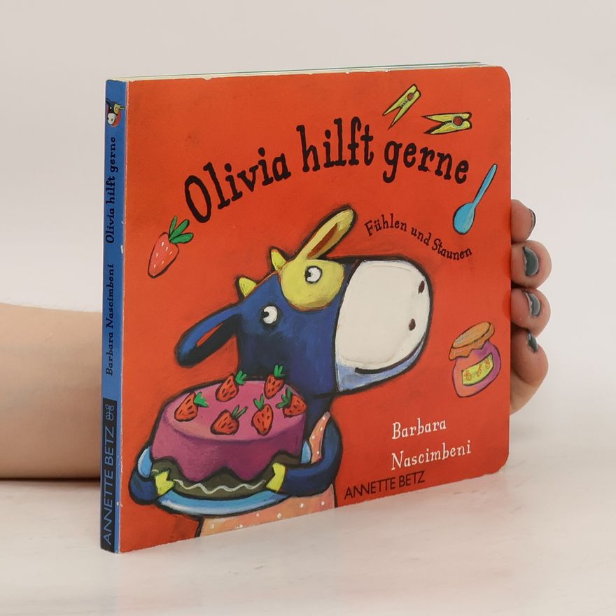 Barbara Nascimbeni Olivia hilft gerne