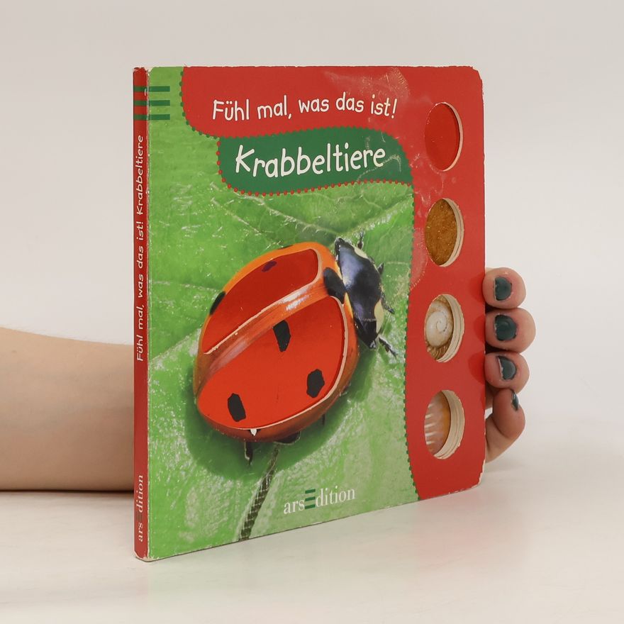 Kolektiv autorů Fühl mal, was das ist! Krabbeltiere