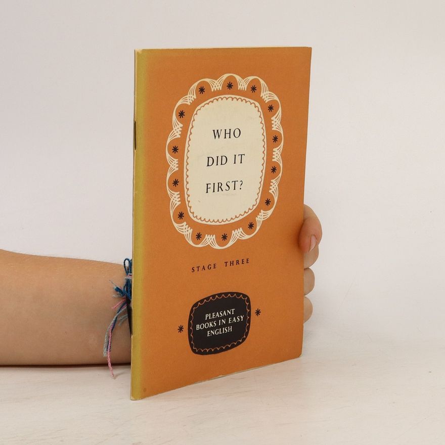 Autorenkollektiv Who Did It First? Stage Three