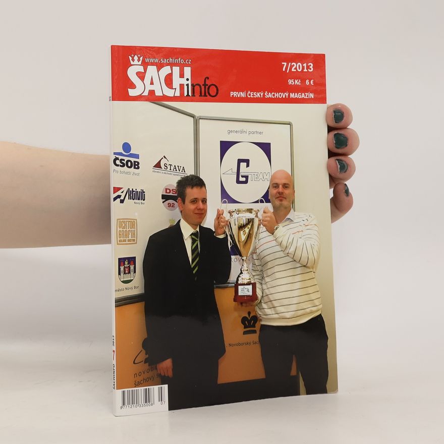 Kolektiv autorů Šach info 7/2013