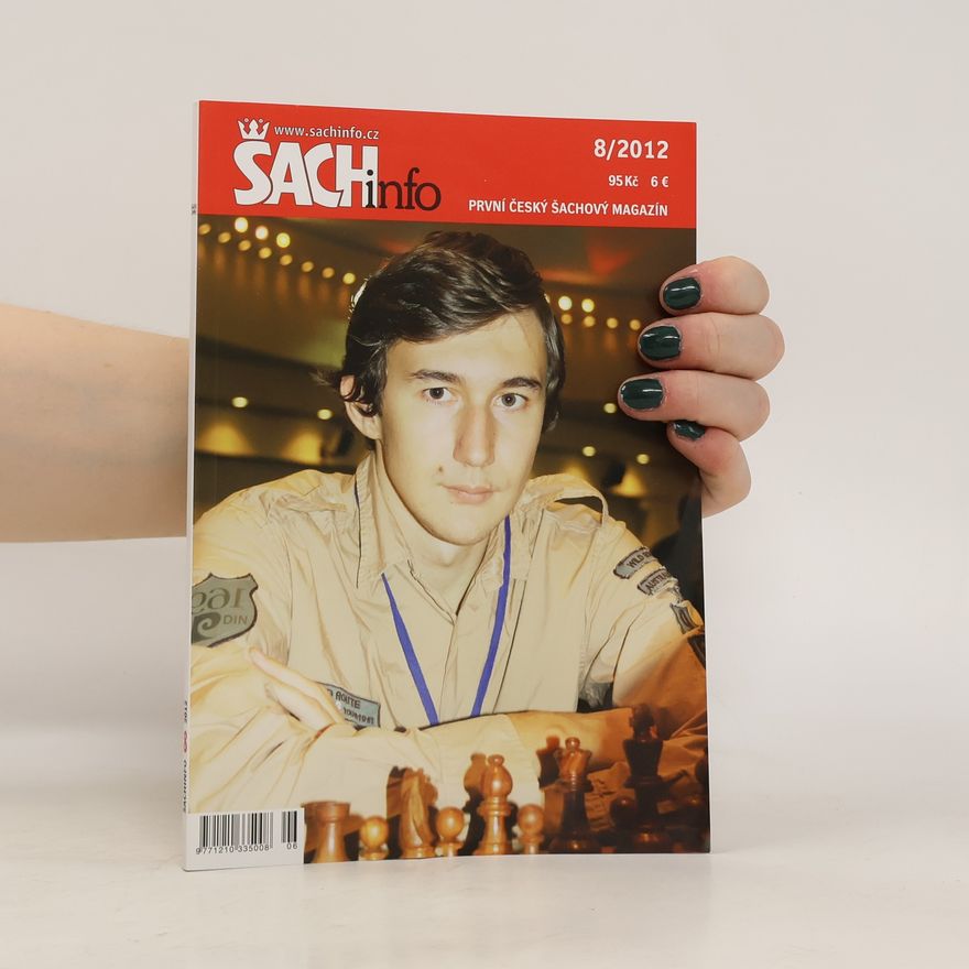 Kolektiv autorů Šach info 8/2012