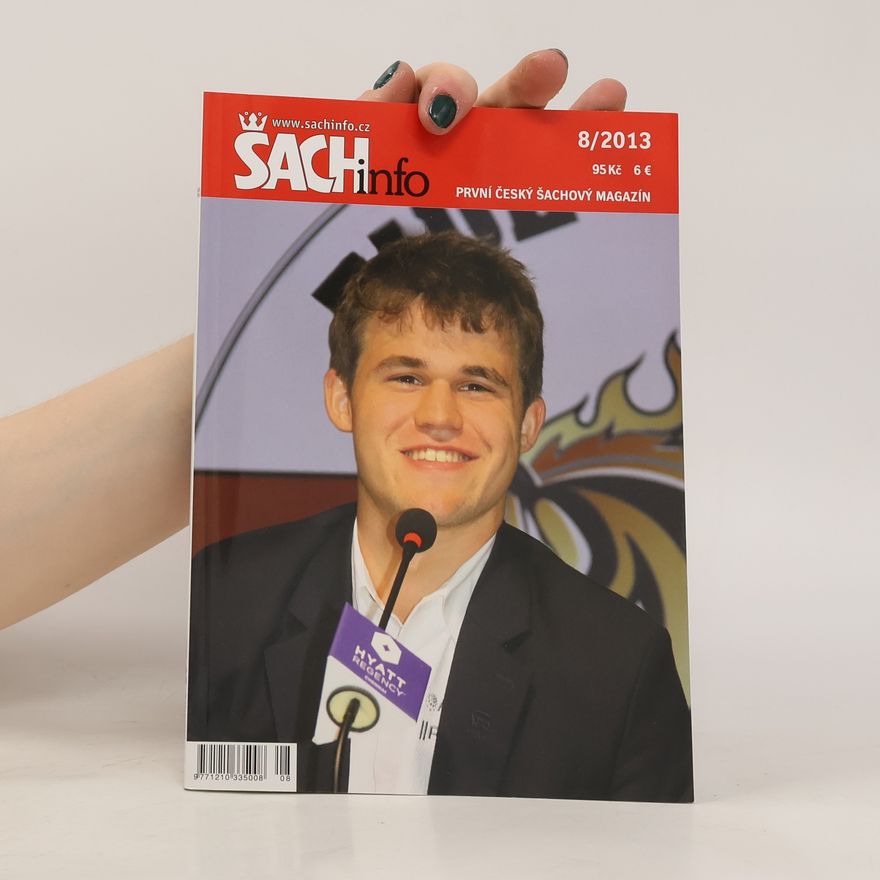Kolektiv autorů Šach info 8/2013