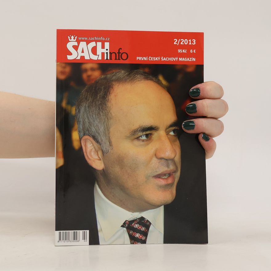 Břetislav Modr ŠACHinfo 2/2013