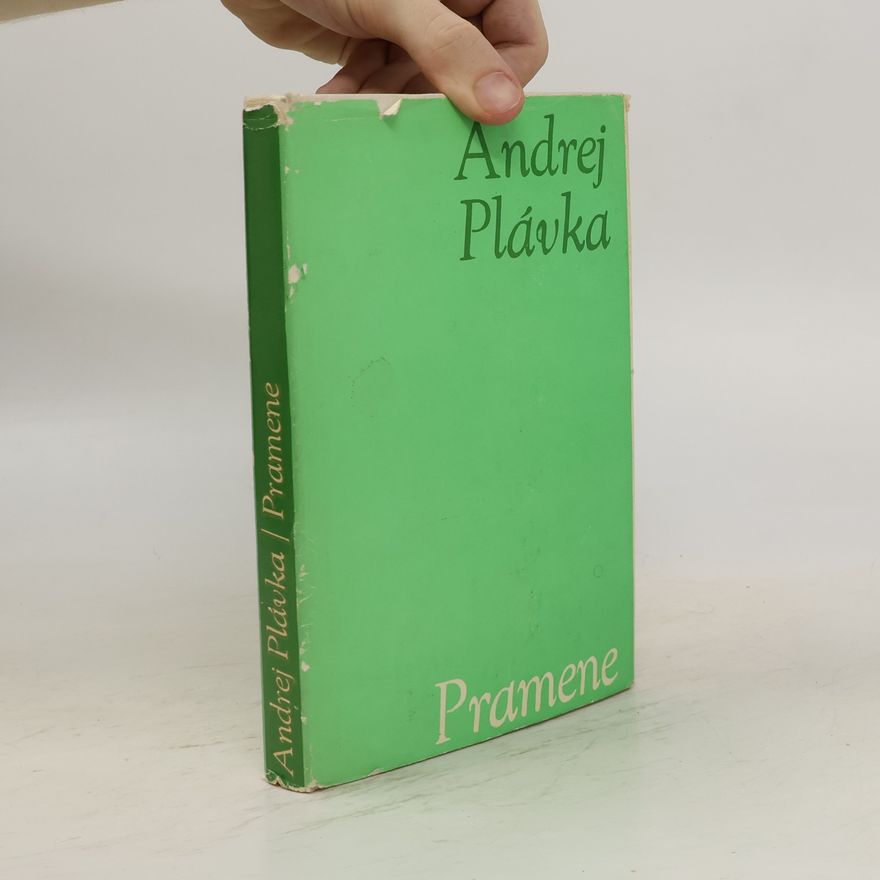 Andrej Plávka Pramene