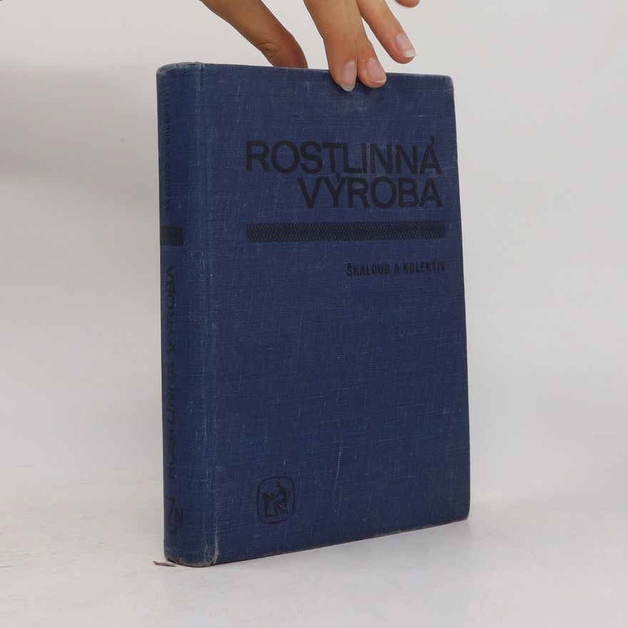 Jaroslav Škaloud Rostlinná výroba