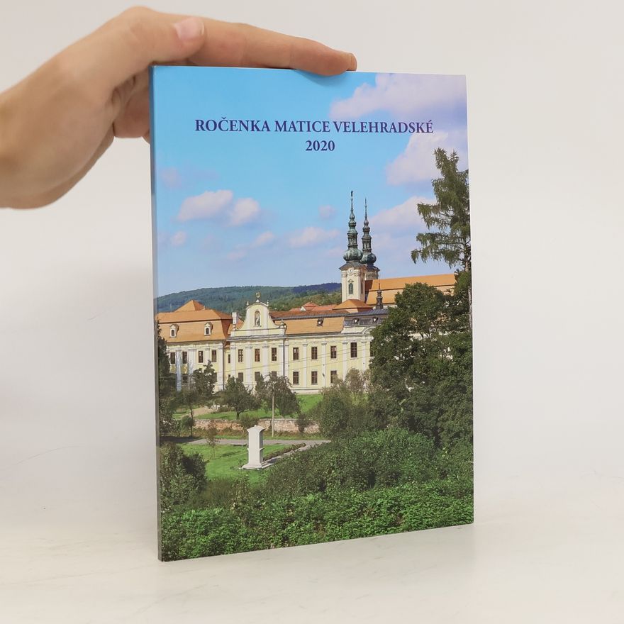 Dana Klimešová Ročenka Matice Velehradské 2020