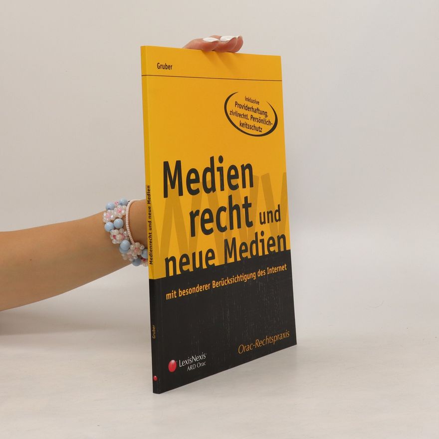 Angelika Gruber Medienrecht und neue Medien