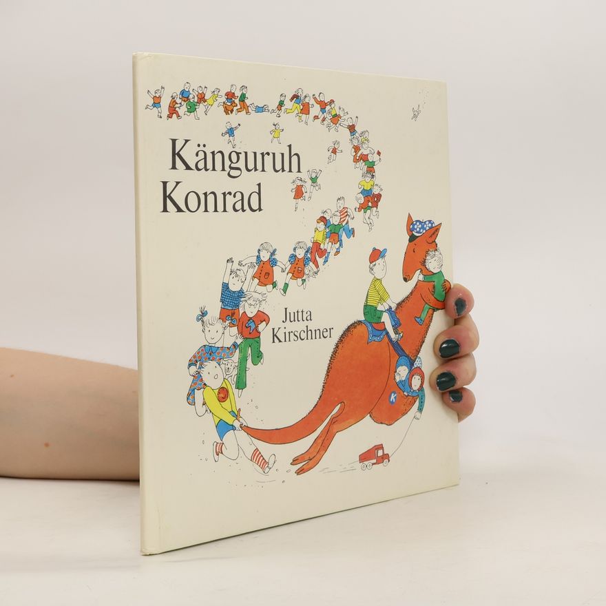 Jutta Kirschner Känguruh Konrad
