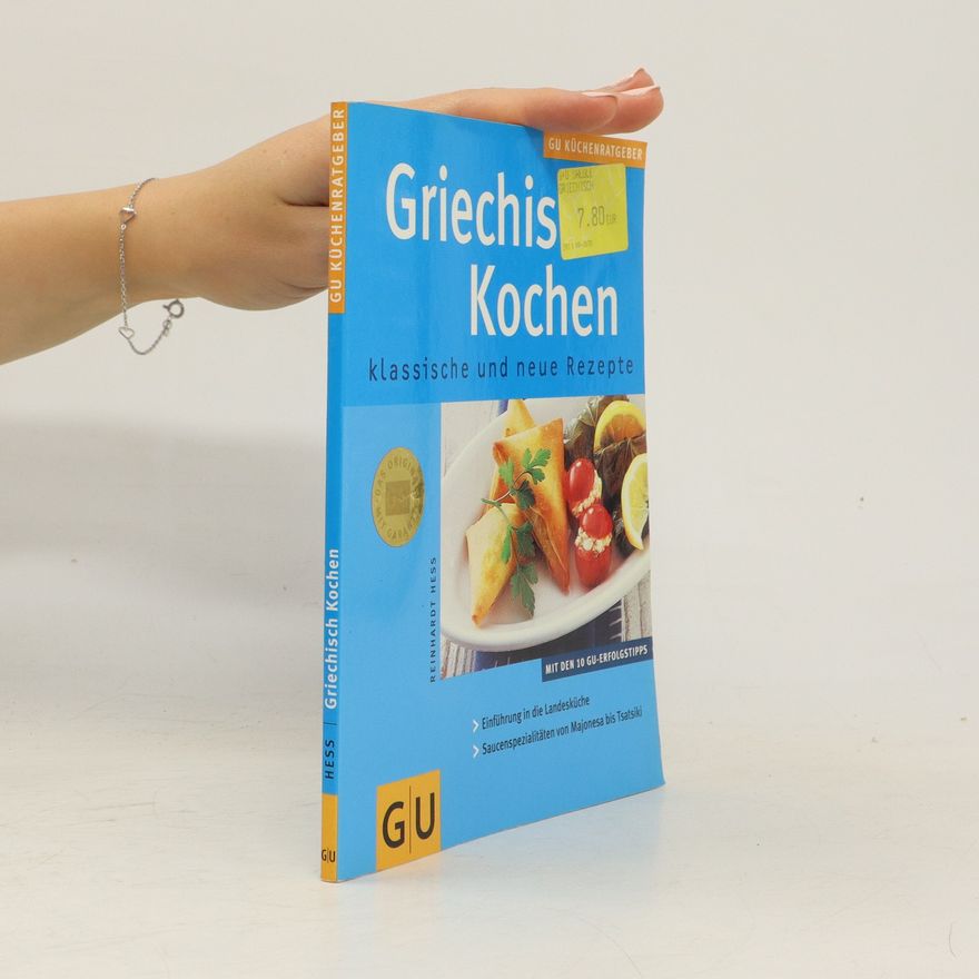 Reinhardt Hess Griechisch Kochen