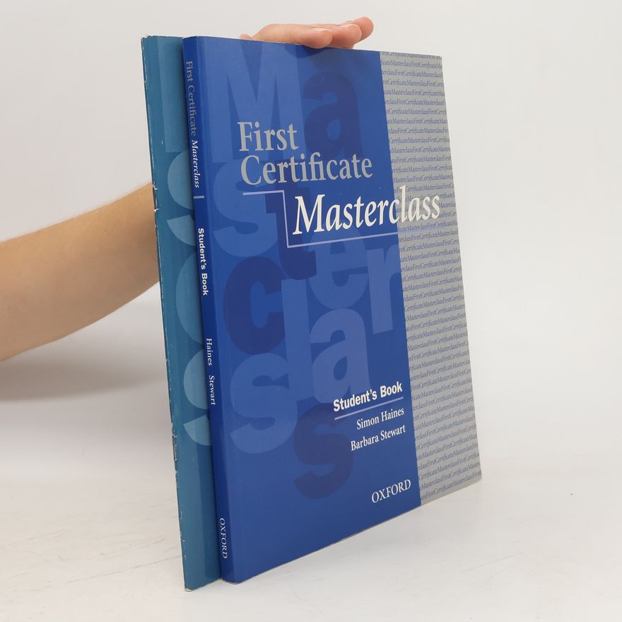 Barbara Stewart First certificate masterclass: Student's book + workbook