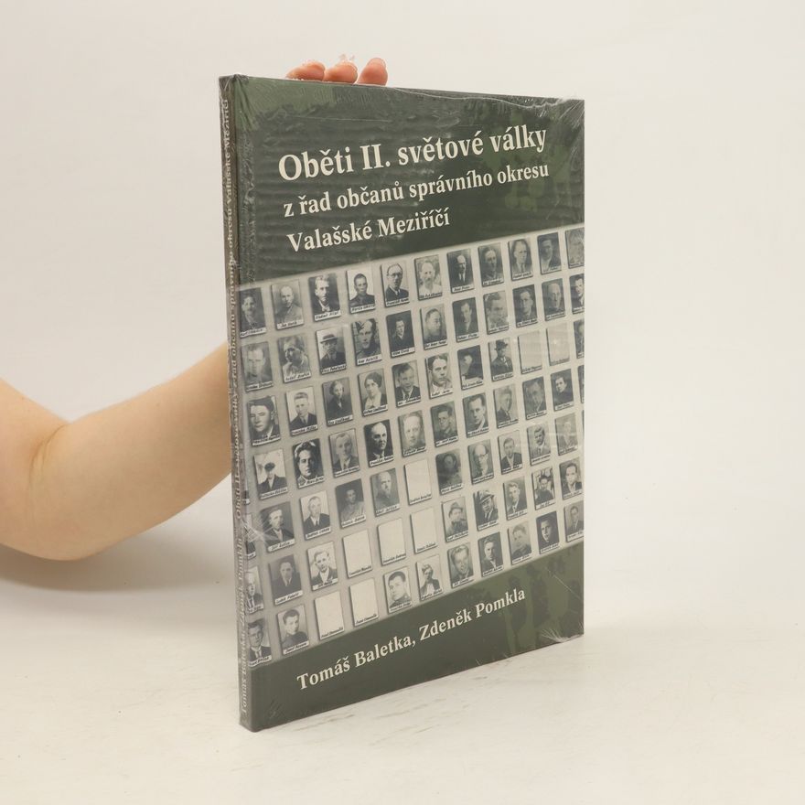 Zdeněk Pomkla Oběti II. světové války z řad občanů správního okresu Valašské Meziříčí