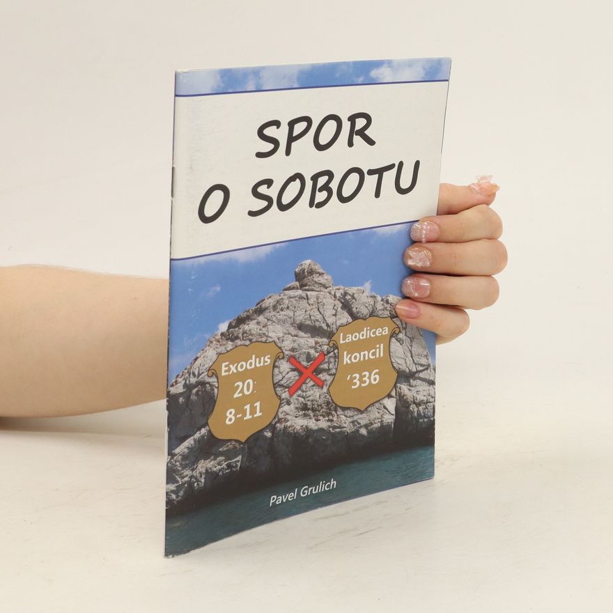 Pavel Grulich Spor o sobotu