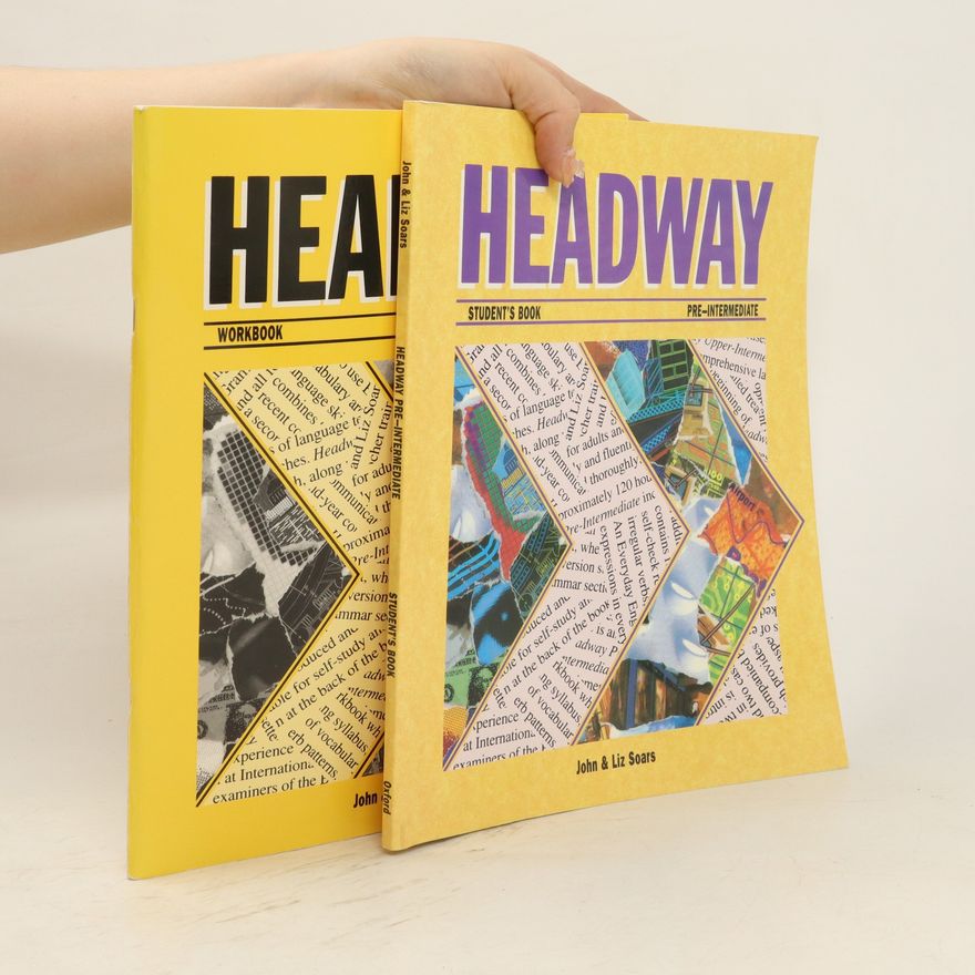 John Soars Headway. Pre-Intermediate. Student's Book + Workbook (without Key)