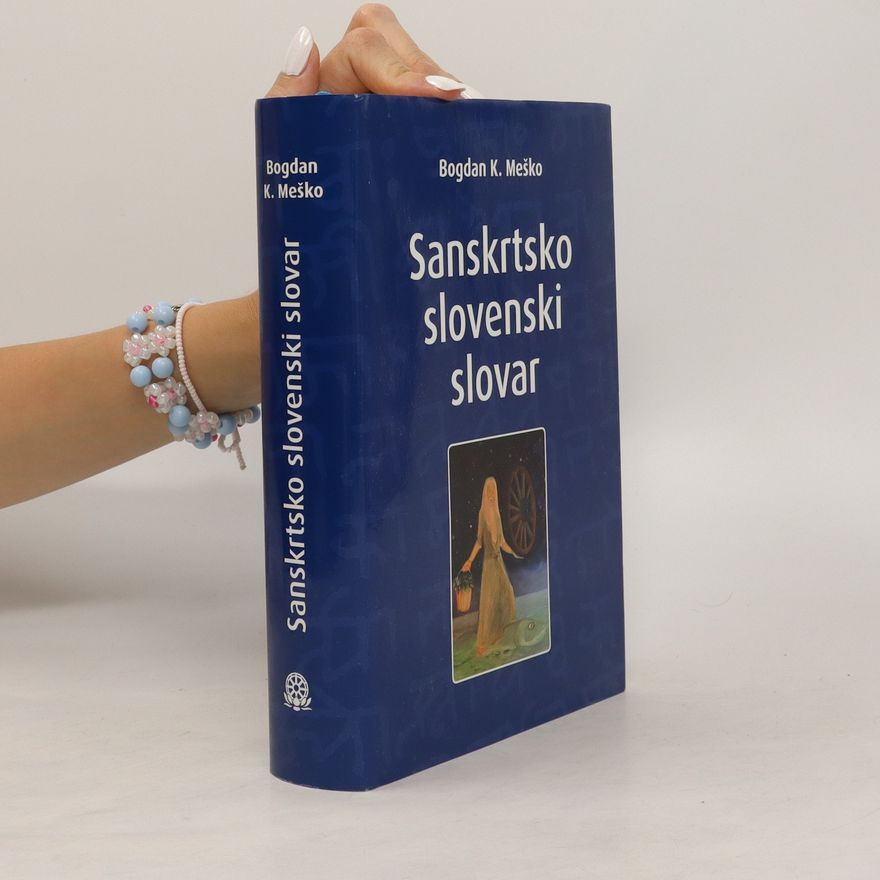 Kristofer Meško Sanskrtsko-slovenski slovar