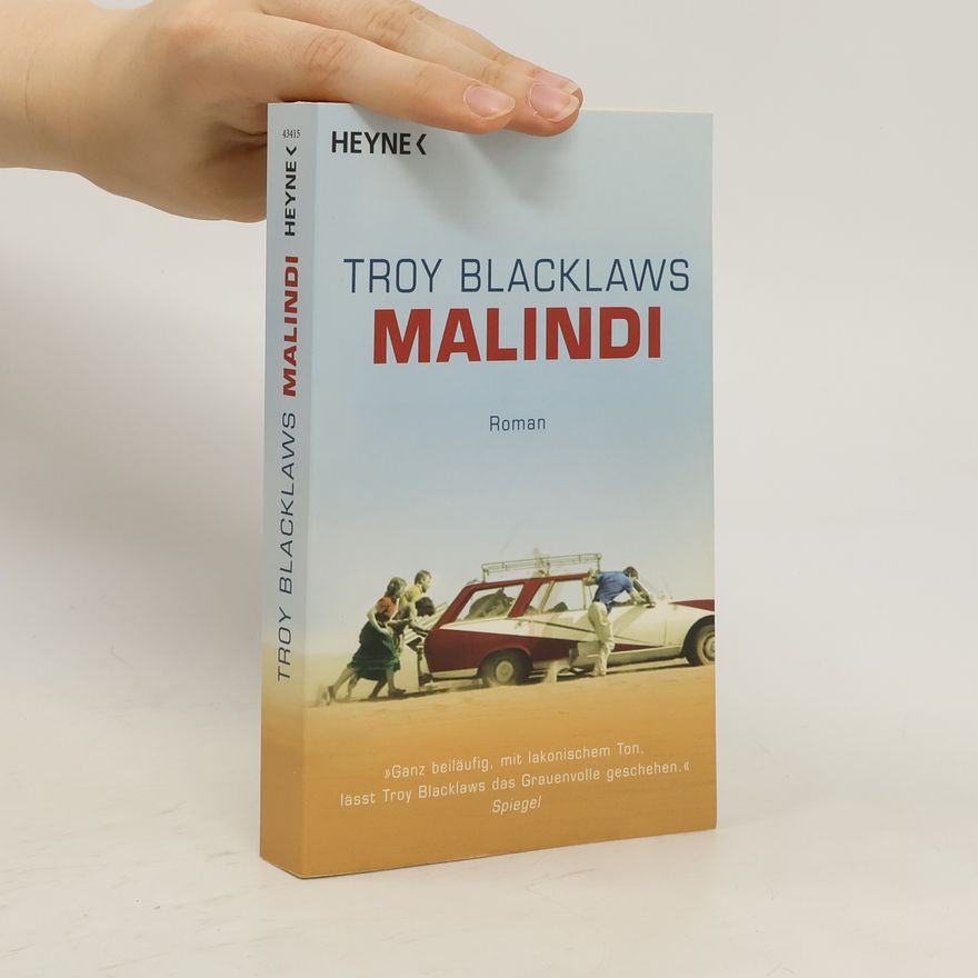 Troy Blacklaws Malindi
