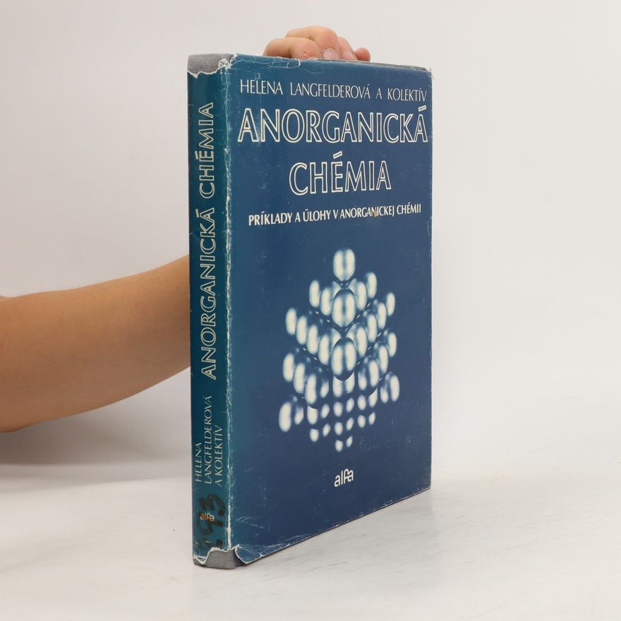 Jozef Šima Anorganická chémia