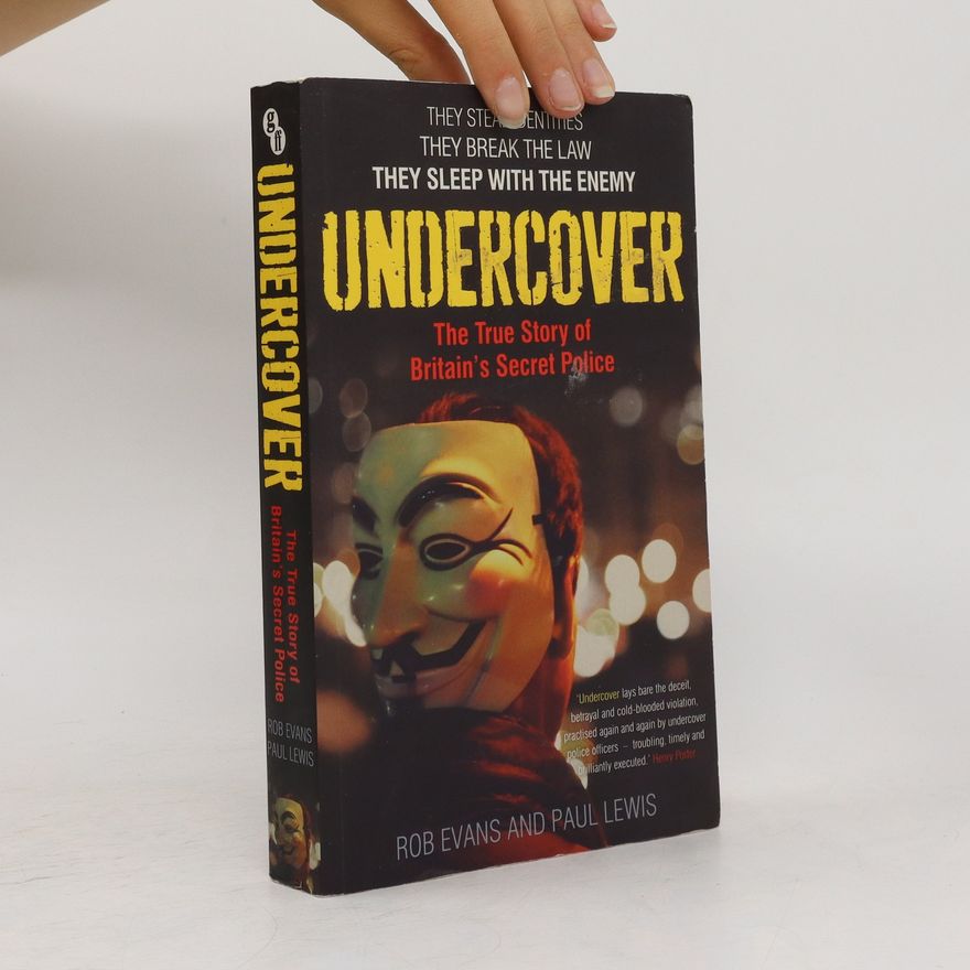 Paul G. Lewis Undercover