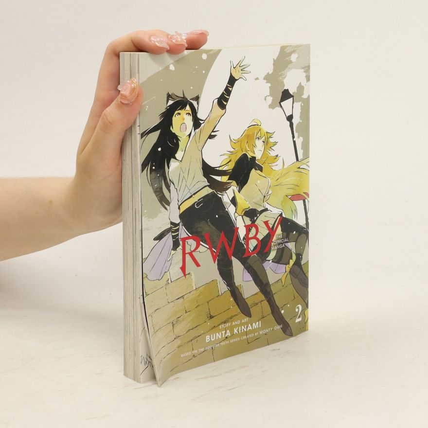 Bunta Kinami RWBY: The Official Manga, Vol. 2
