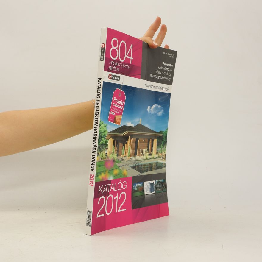 Auteurscollectief 804 projektových riešení. Katalóg 2012