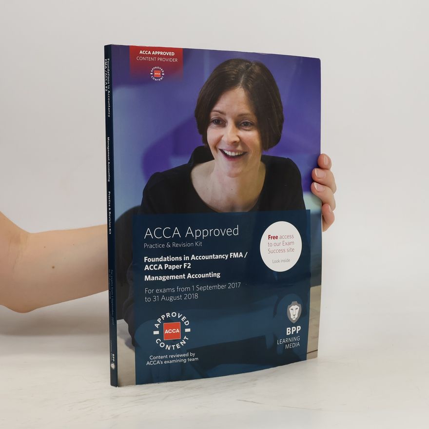 Autorenkollektiv FIA Foundations in Management Accounting FMA. ACCA F2