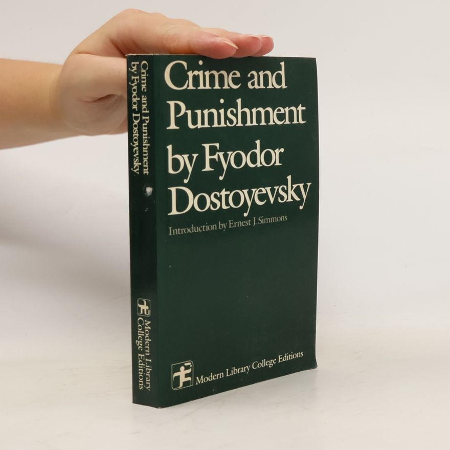 Fjodor Michailowitsch Dostojewski Crime and Punishment