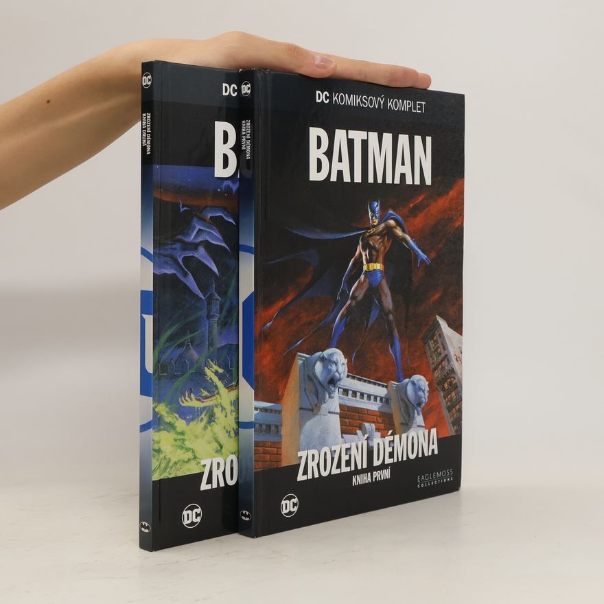 Autorenkollektiv Batman: Zrození démona 1.-2. díl
