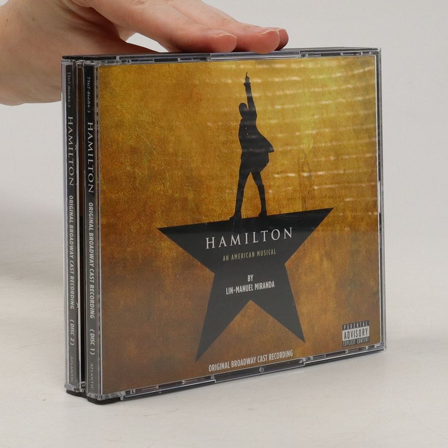 Lin-Manuel Miranda Hamilton disc 1-2