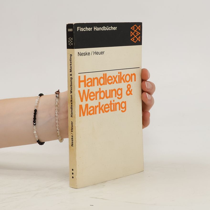 Fritz Neske Handlexikon Werbung und Marketing