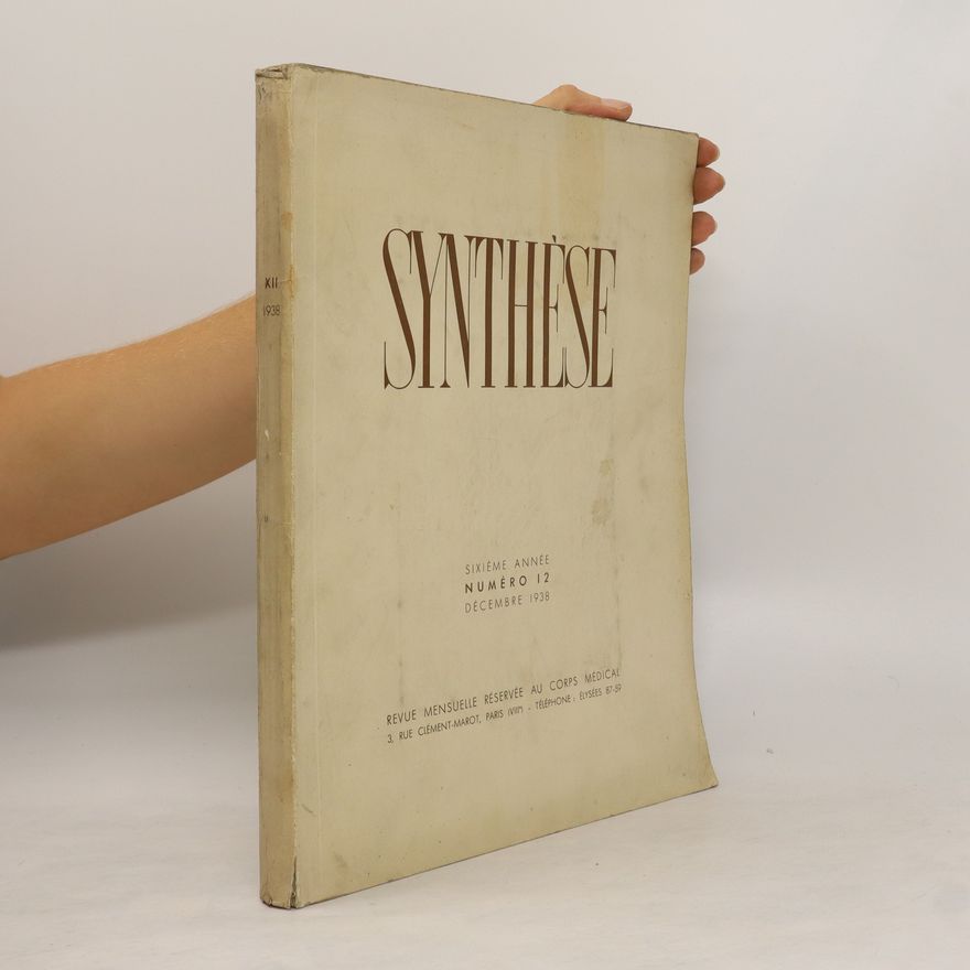 Autorenkollektiv Synthèse - Revue mensuelle réservée au corps médical. Sixième année, numéro 12