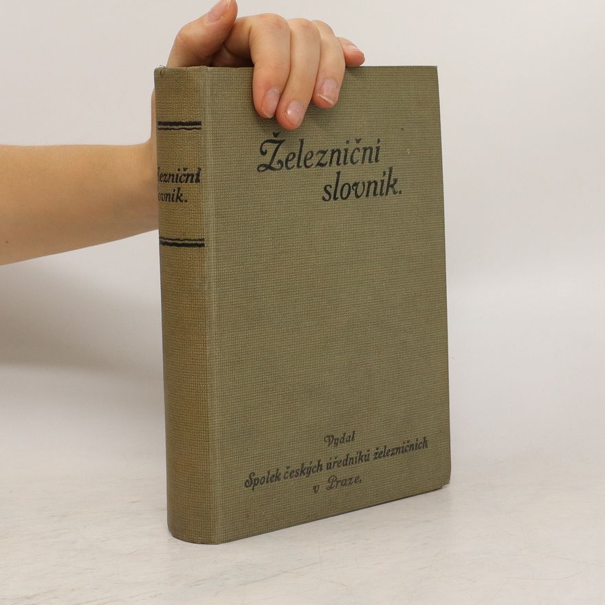 Various authors Železniční slovník