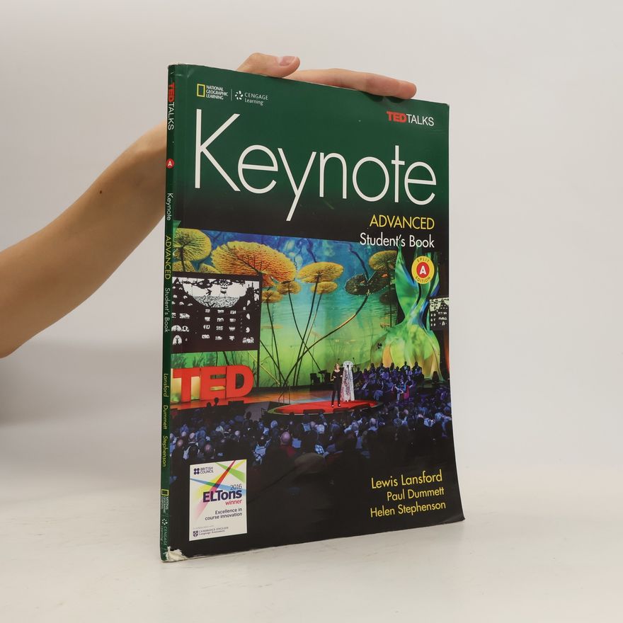 Lewis Lansford Keynote Advanced Student's Book, Split A Edition