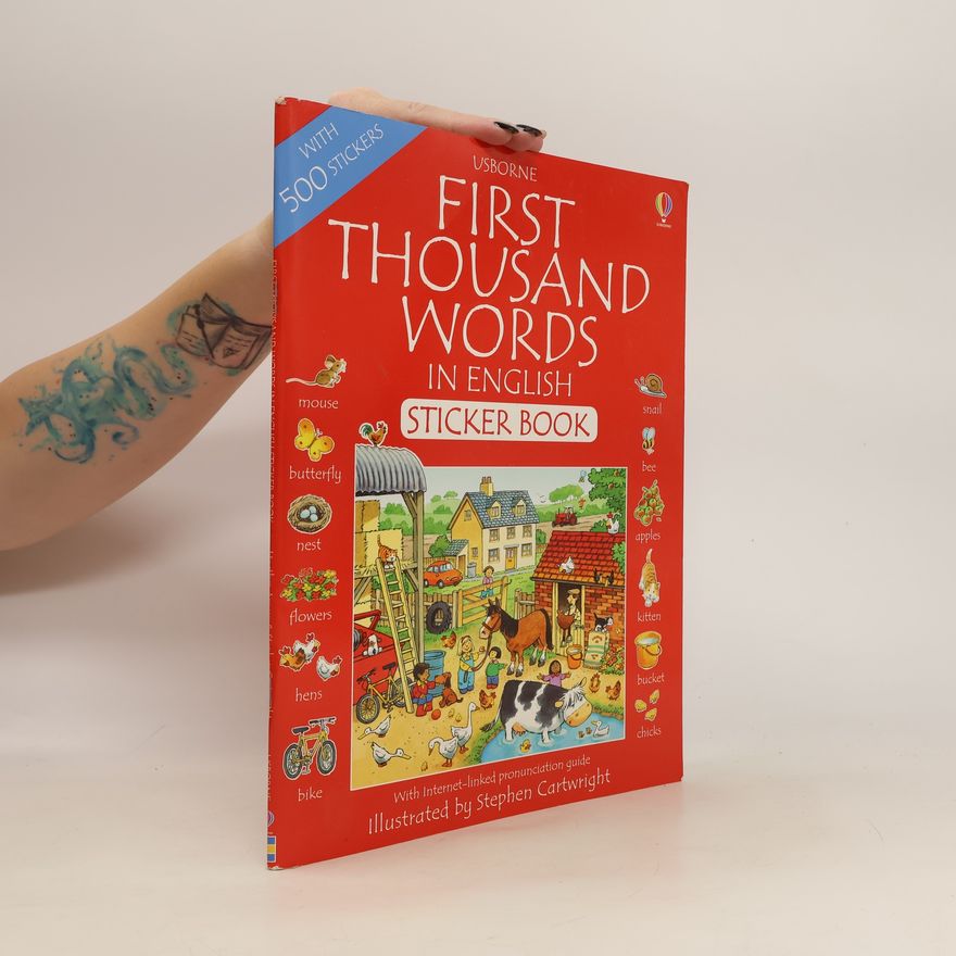 Heather Amery First Thousand Words in English Sticker Book