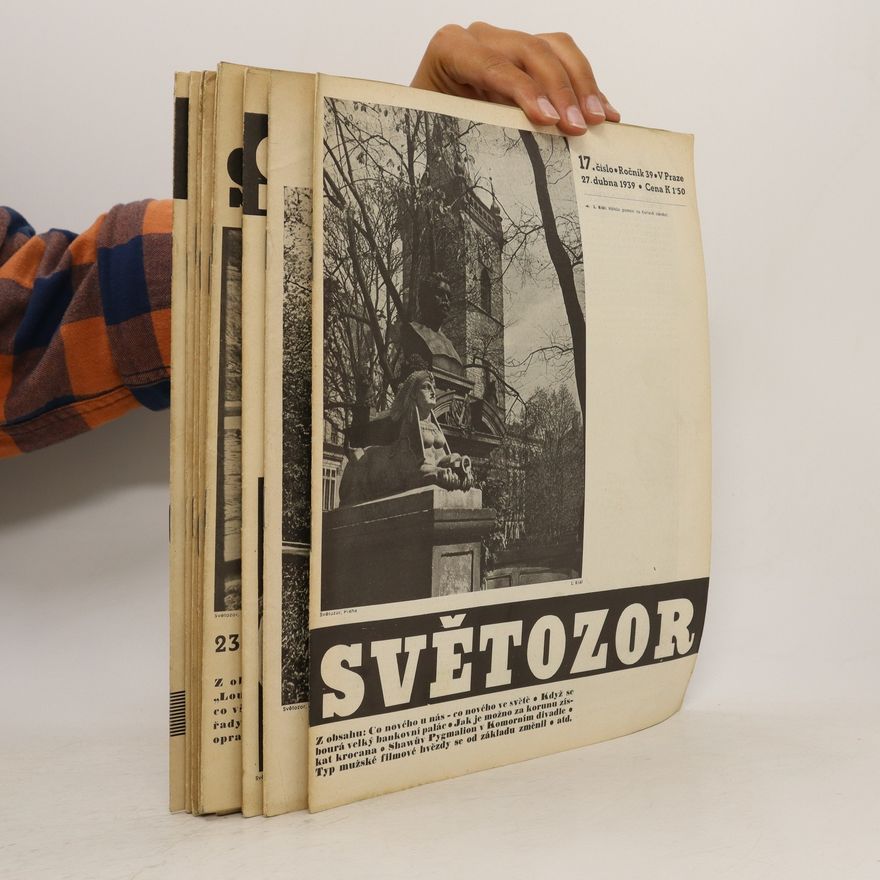 Autorenkollektiv Světozor 17-33/1939