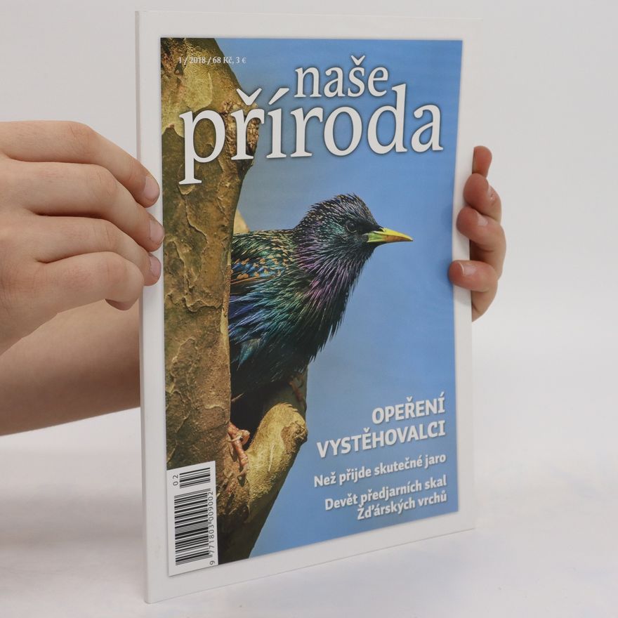 Kolektiv autorů Naše příroda 1/2018