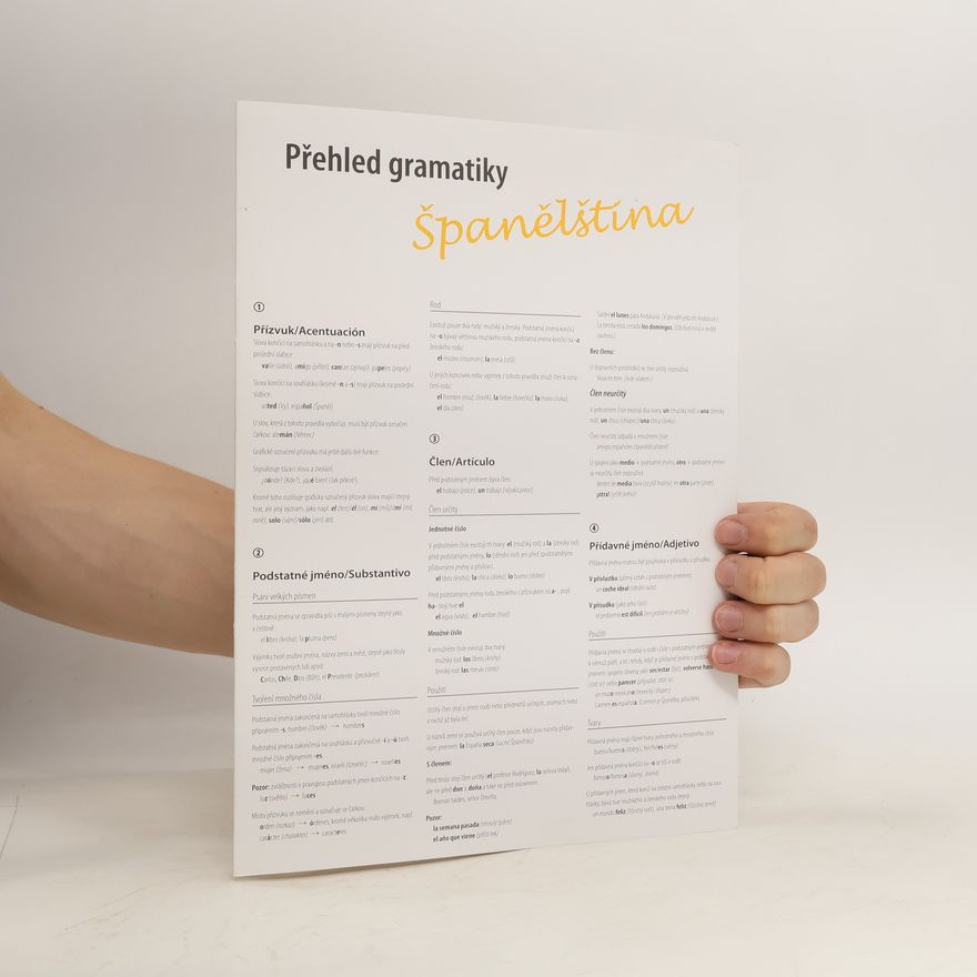 Autorenkollektiv Přehled gramatiky - Španělština