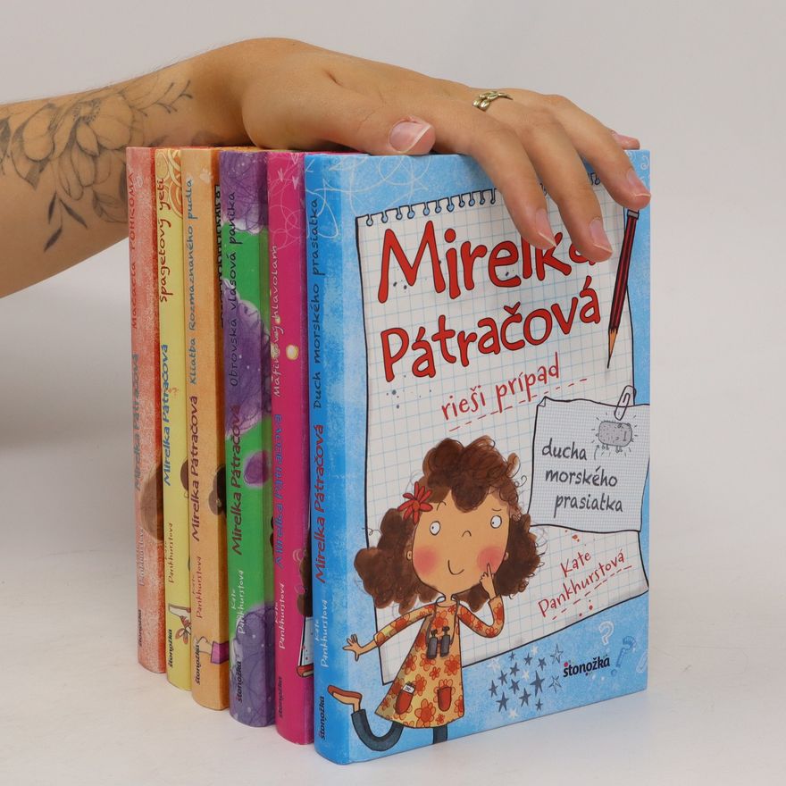 Kate Pankhurst Mirelka Pátračová rieši 1-6