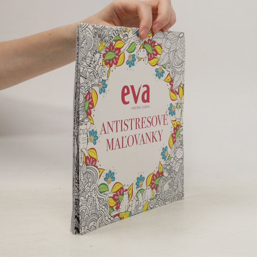 Various authors Antistresové maľovanky
