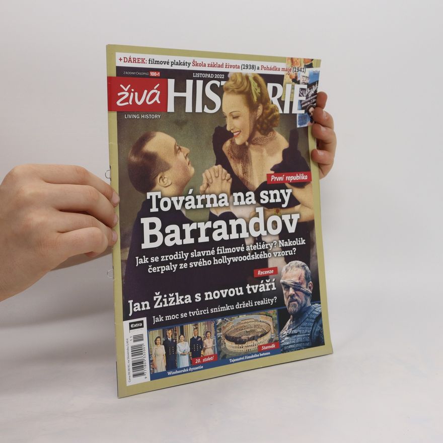 AA.VV. Živá historie, listopad 2022: Továrna na sny - Barrandov