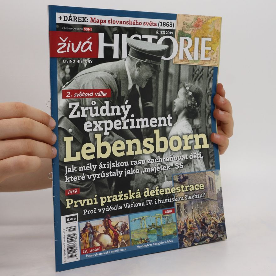 Autorenkollektiv Živá historie, říjen 2019: Zrůdný experimetn Lebensborn