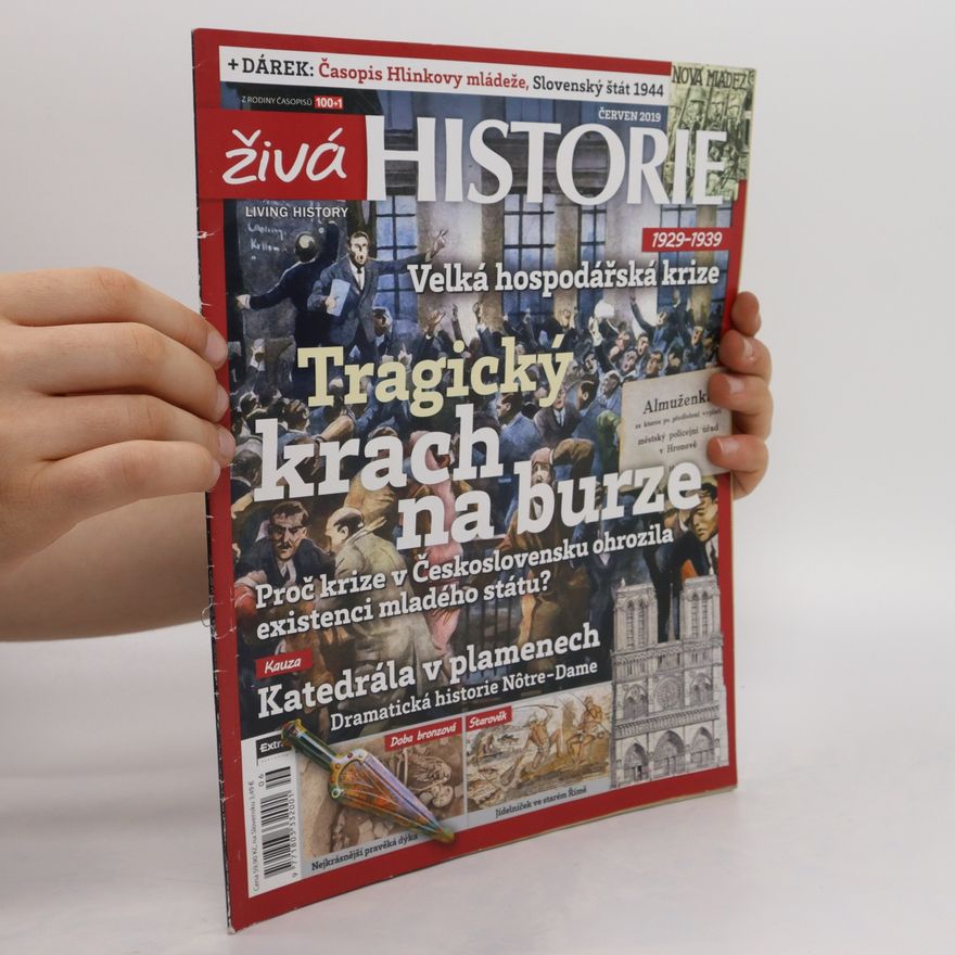 Autorenkollektiv Živá historie, červen 2019: Tragický krach na burze