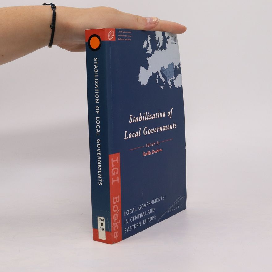 Emilia Kandeva Stabilization of Local Governments
