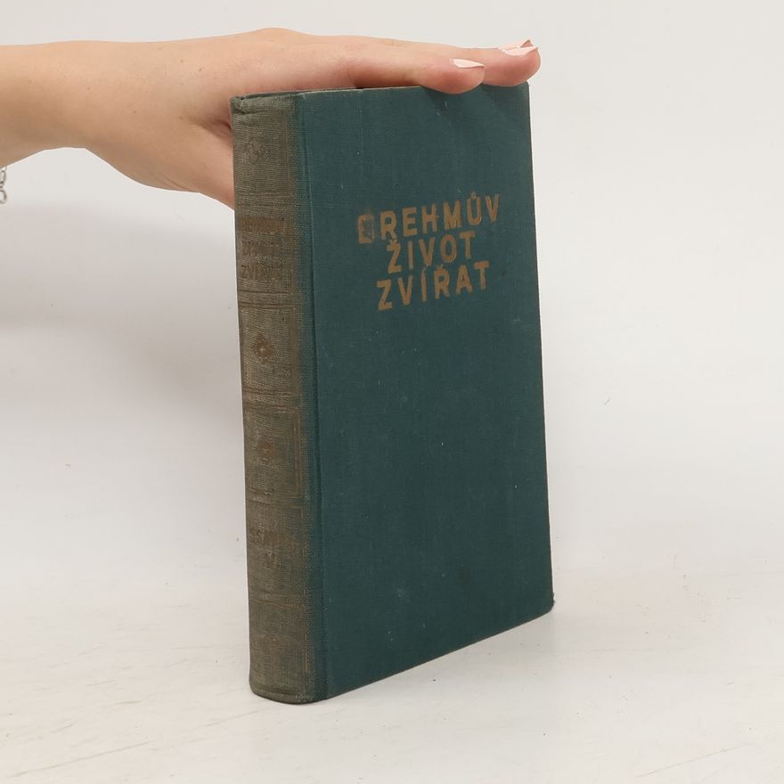 Adolf Meyer Brehmův život zvířat: Ssavci V