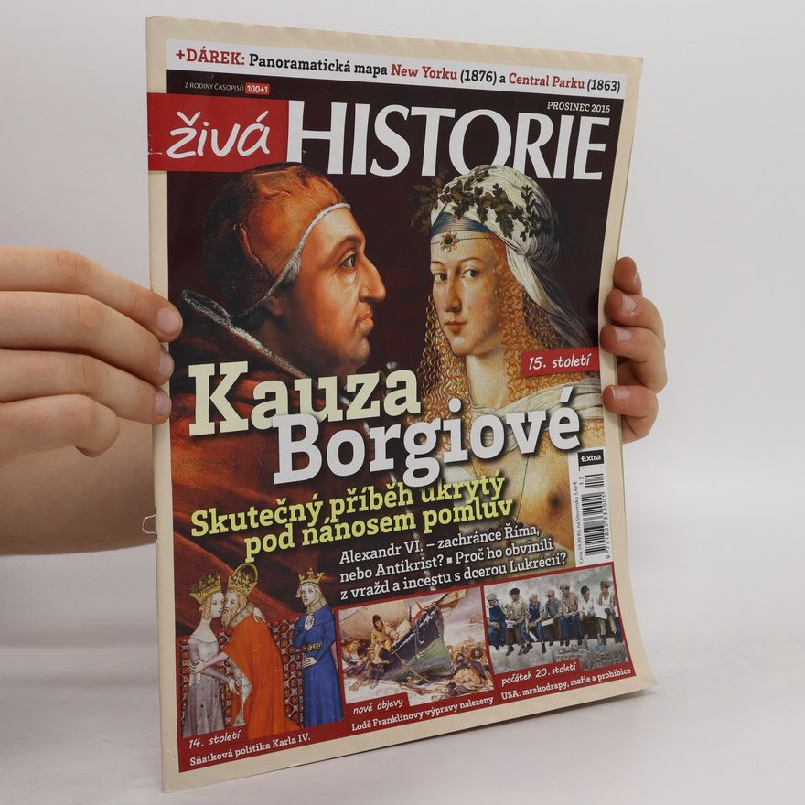 Autorenkollektiv Živá historie, prosinec 2016: Kauza Borgiové