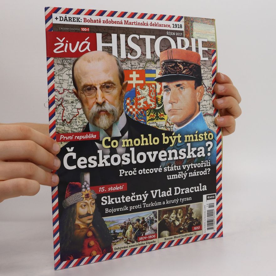 AA.VV. Živá historie 10/2017