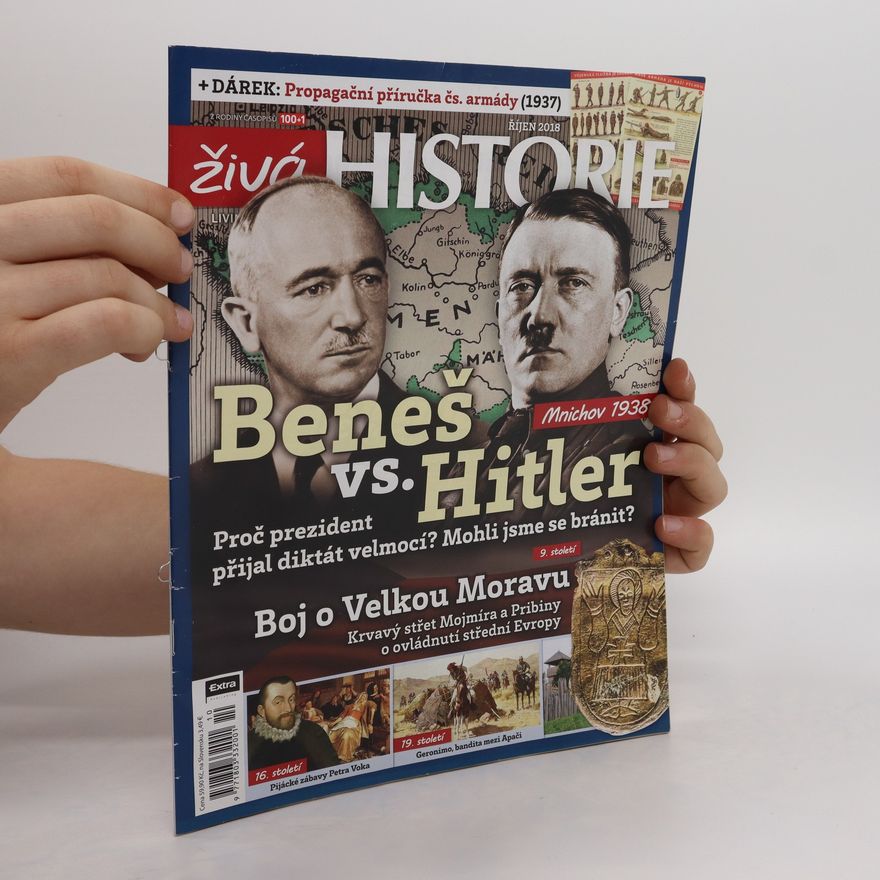 Kolektiv autorů Živá historie. 10/2018