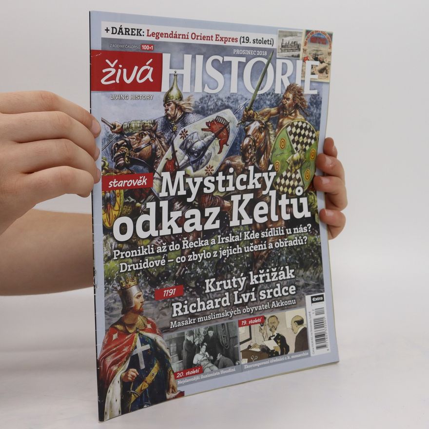 Kolektiv autorů Živá historie 12/2018