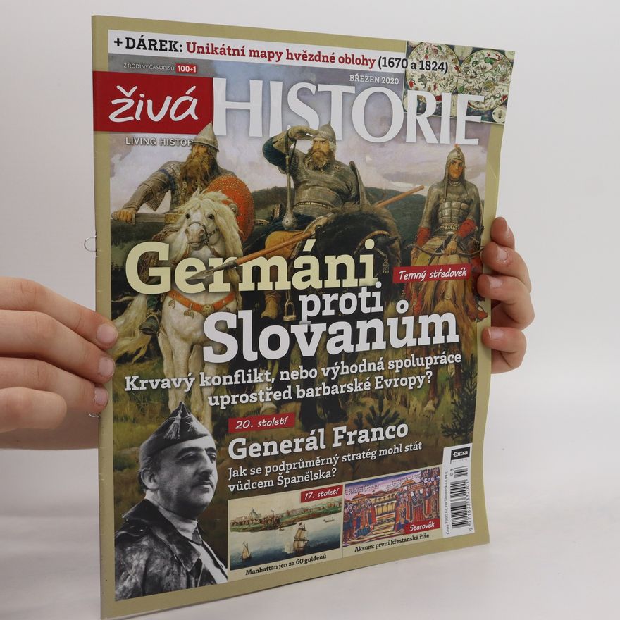 Kolektiv autorů Živá historie 3/2020