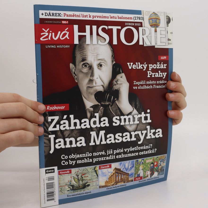 Kolektiv autorů Živá historie 4/2023